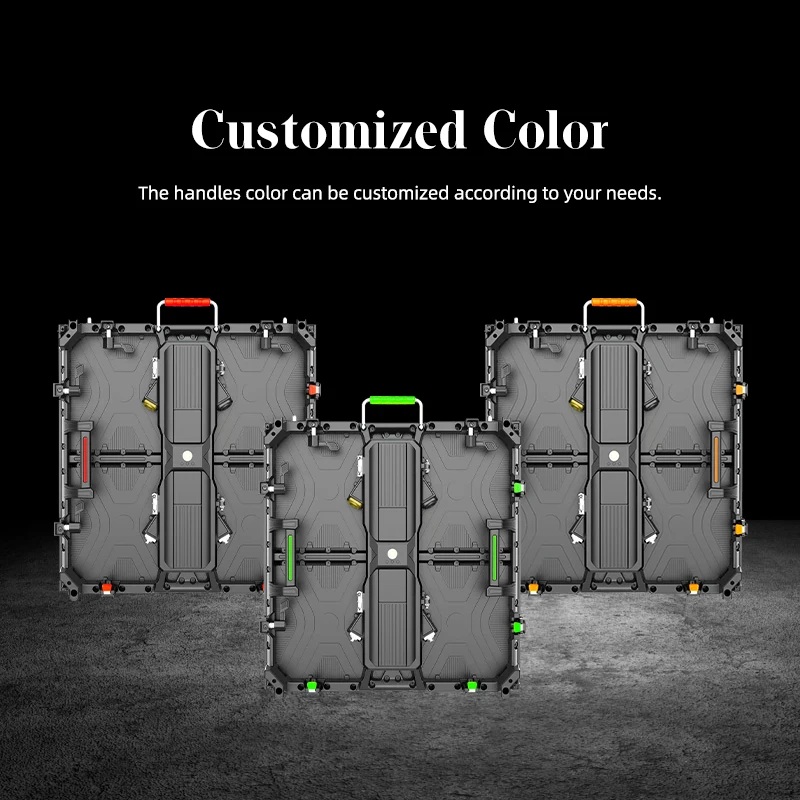 SRYLED P3.9 Outdoor Rental LED Display Screen Pixel Pitch 3.9mm 500×500mm Church Stage Wedding LED Backdrop Video Wall System