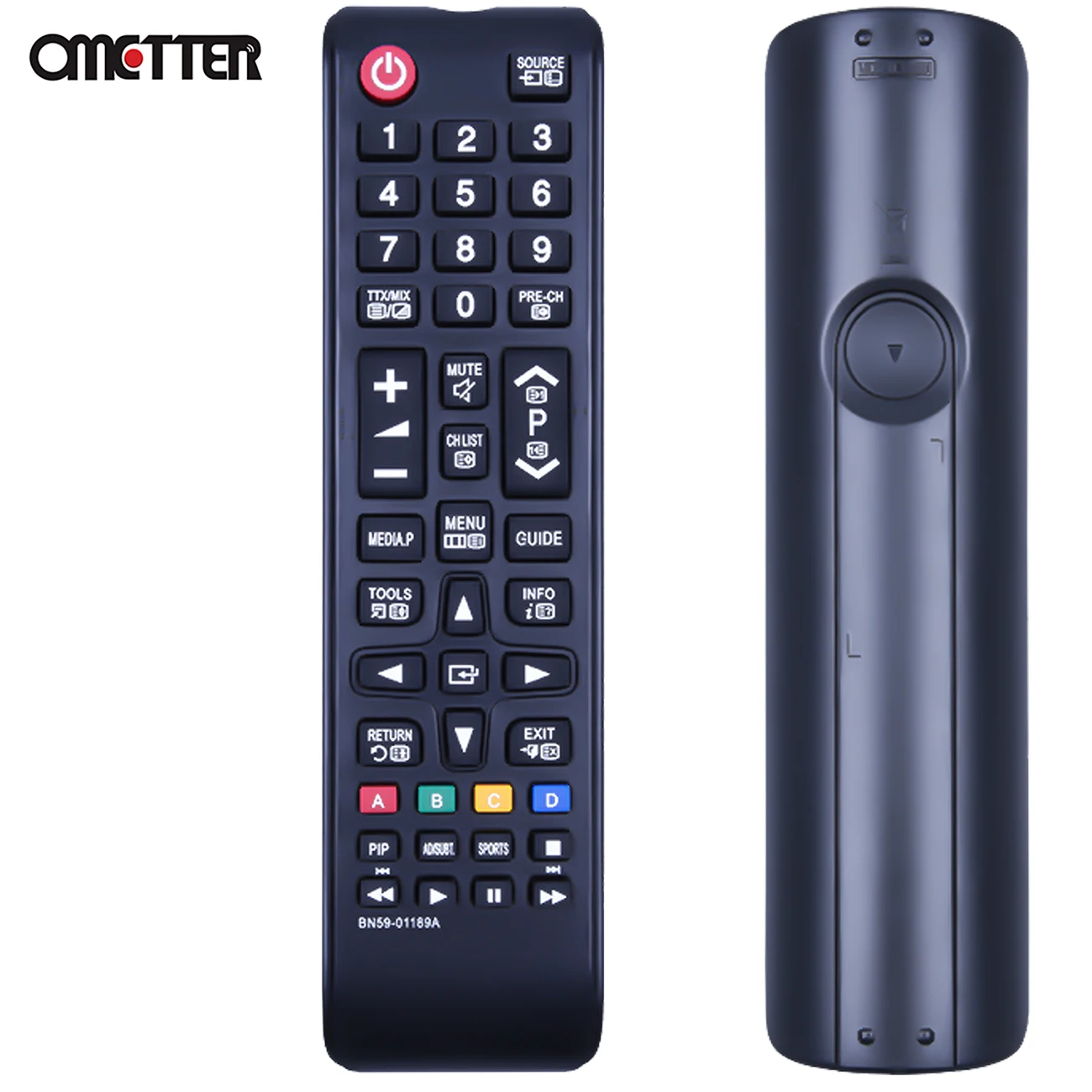 Novo BN59-01189A para samsung tv controle remoto bn5901189a t22e390 l22d390ew l24d390ew fernbedienung