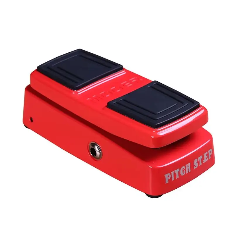 MOOER الملعب خطوة تأثير الغيتار دواسة الملعب تحويل الوئام تأثيرات استشعار الضغط التبديل صحيح تجاوز قذيفة معدنية تأثير دواسة #3