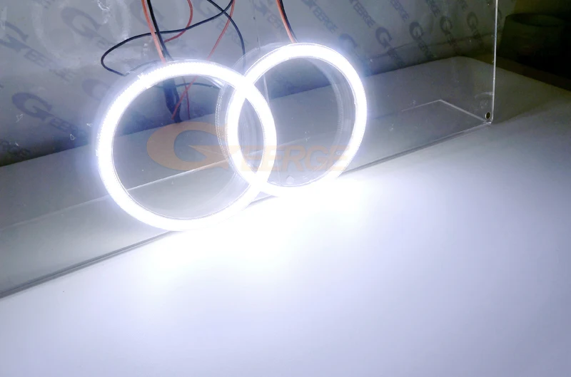 For Suzuki Grand Vitara JT 2006 2007 2008 2009 2010 2011 2012 2013 Ultra Bright Day Light COB Led Angel Eyes Kit Halo Rings