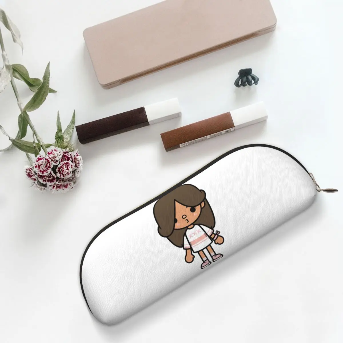 Toca Life Box - Toca Boca かわいい鉛筆ケース 鉛筆ポーチ 収納文具用品 ペンボックス 鉛筆バッグ 学生ギフト用