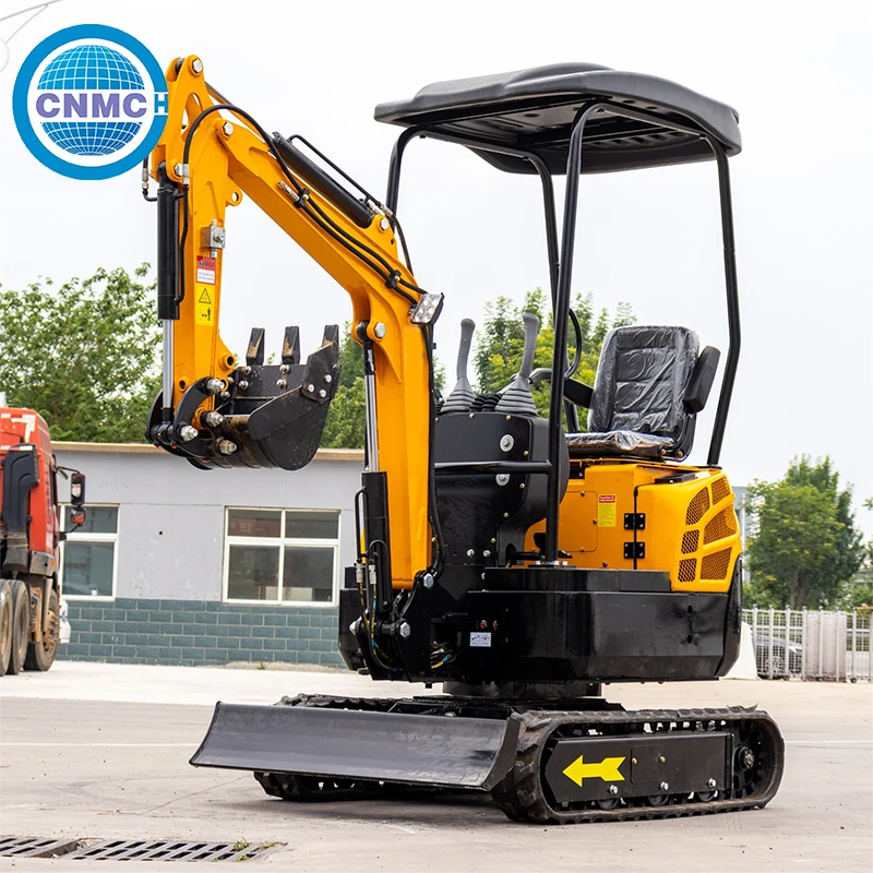 EPA Certification Kubota Mini Excavator Attachment High Quality Made in China Portable Customizable Easy to Operate Farm Garden