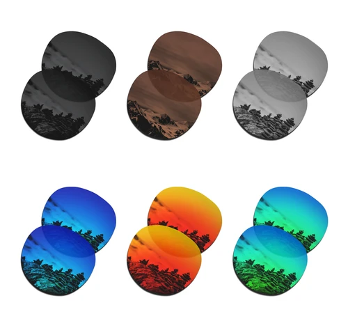 Imagen 2 del producto Lentes de repuesto polarizadas SmartVLT compatibles con gafas de sol RayBan RB3447-J-M-50 RB3447JM de 50 mm - Múltiples opciones