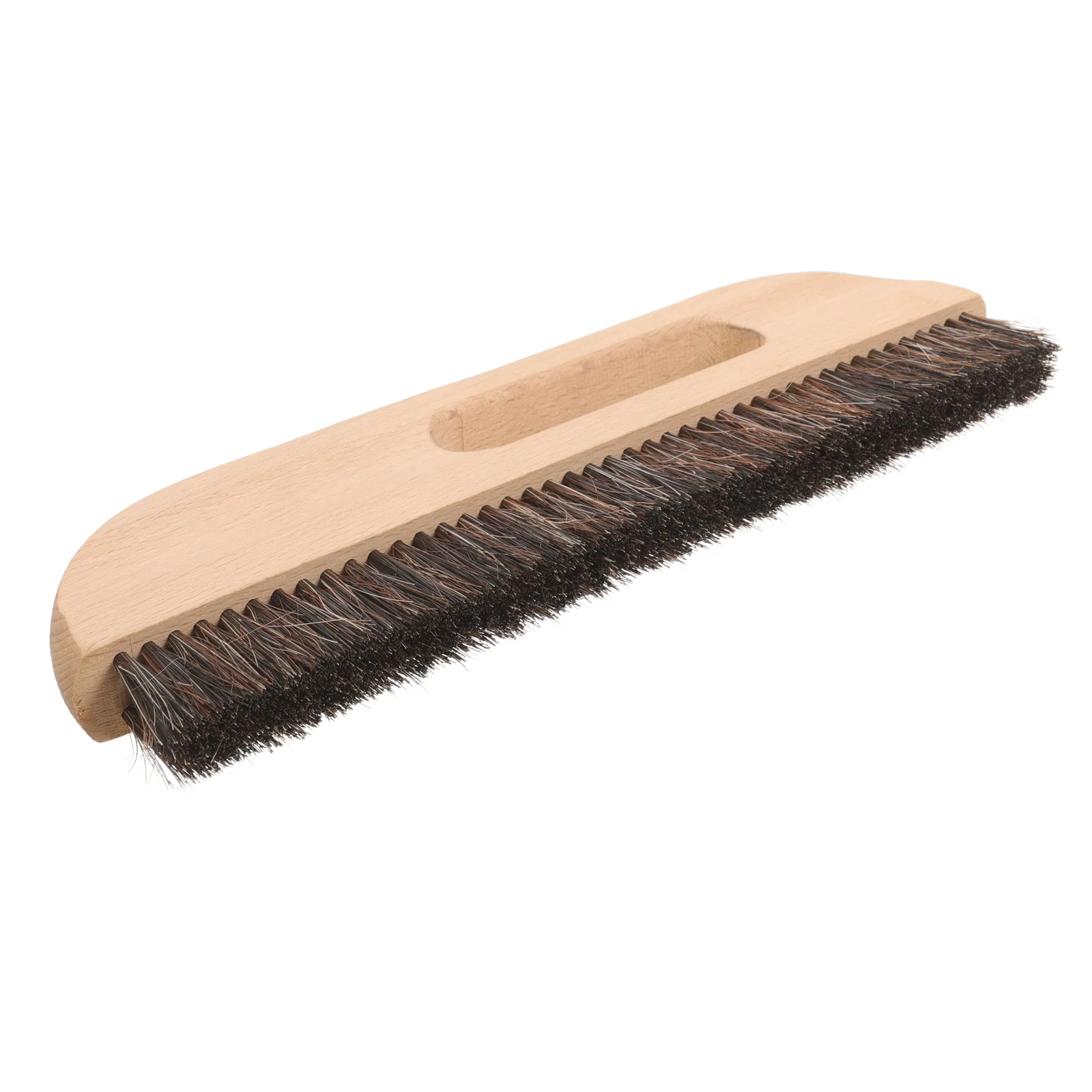 

Wallpaper Brush Scraper Tool with Wood Handle Wooden Horsehair Beech Smoothing Wallpapering