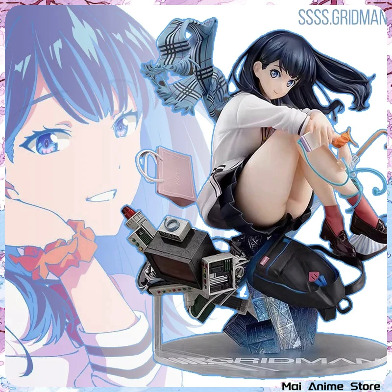 

Rikka Anime Figure Ssss.Gridman Bikini Swimsuit Sexy Girl Action Figures Akane Figurine Clothing Movable Collection Dolls Gifts