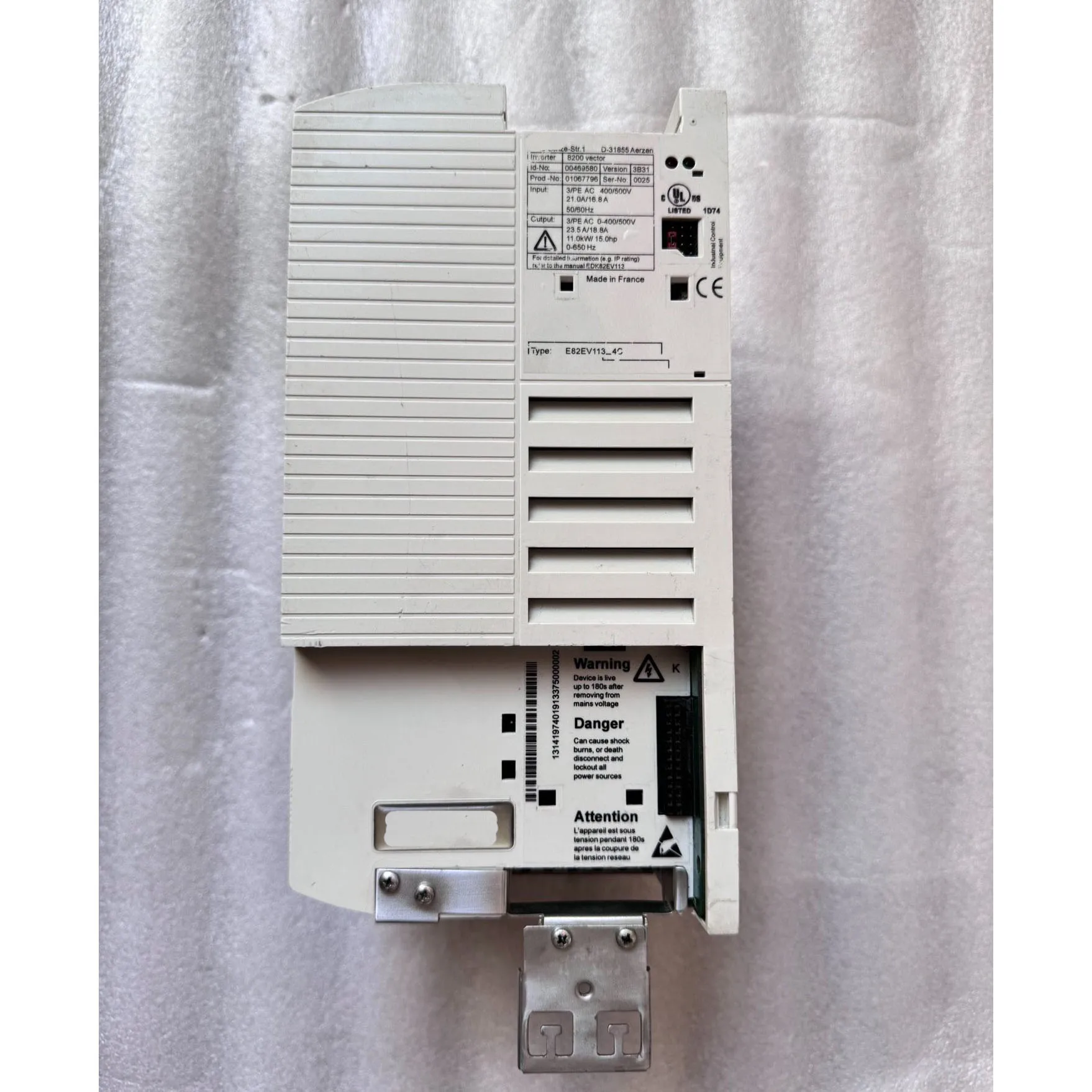 E82EV113-4C Inverte…