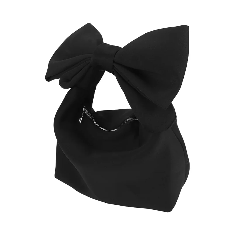 ABQR Borse da donna Pochette Bowknot Borsa da sera da donna Pochette da sera Borsa a tracolla