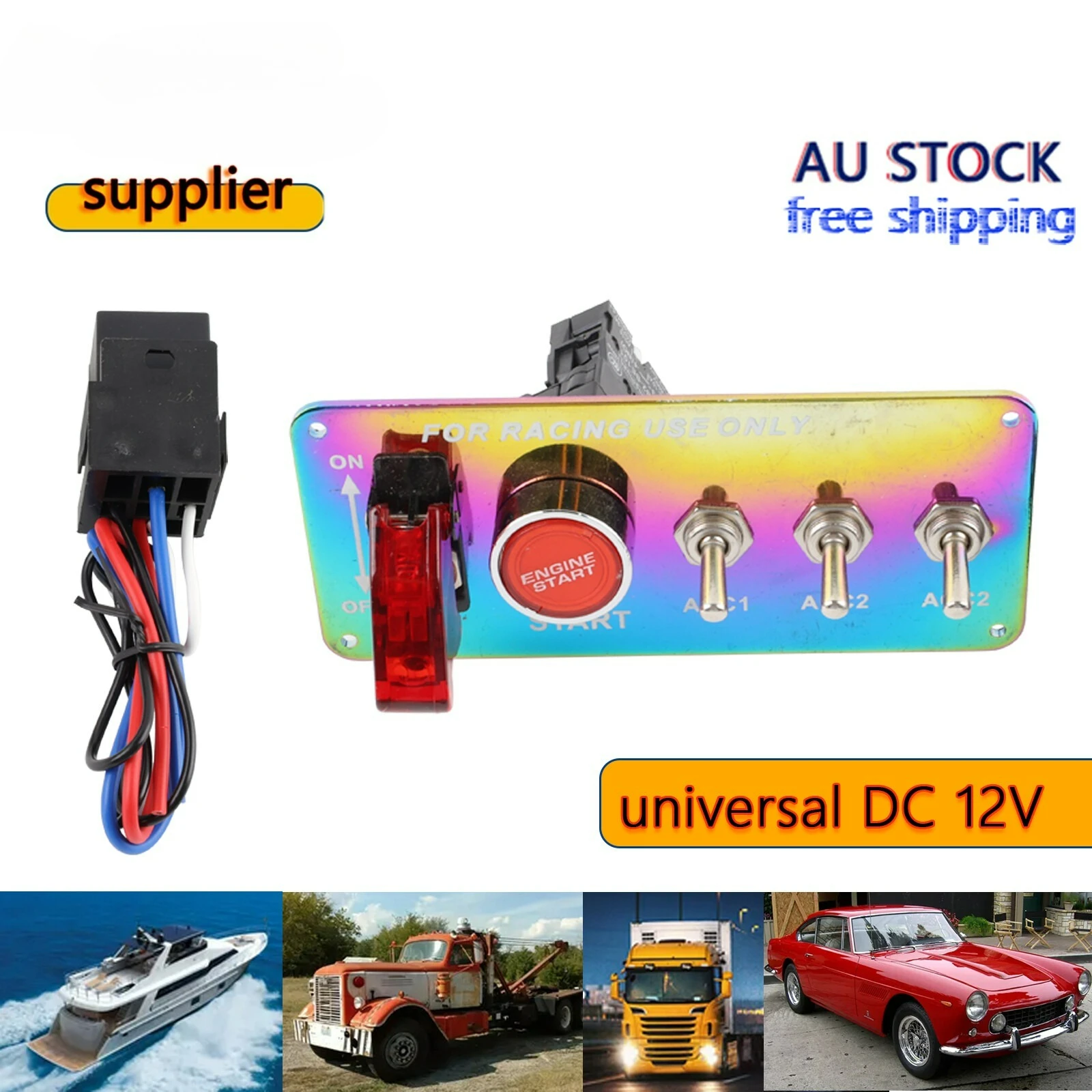 Led Ignition Switch…