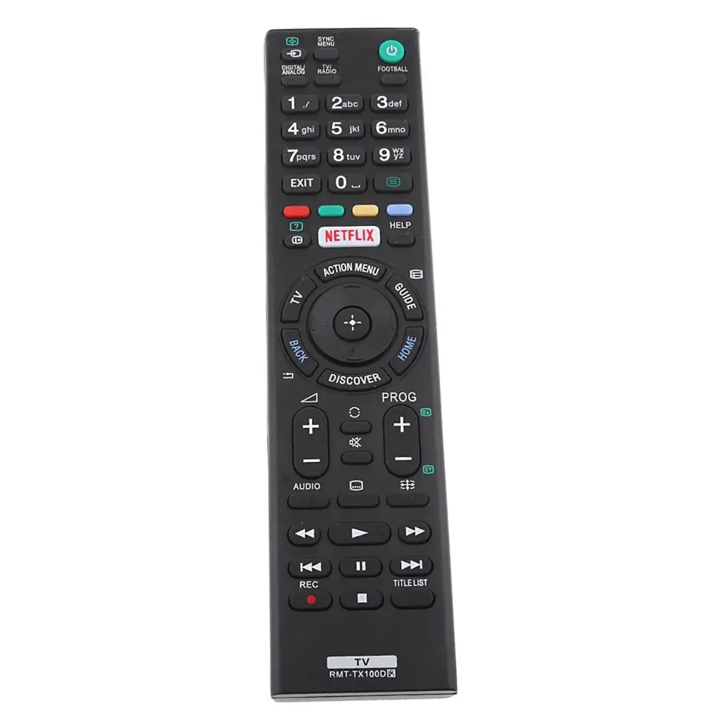 Remote Control 1 Channel Shortcut for Sony RMT-TX100D RMT-TX100E RMT-TX100U