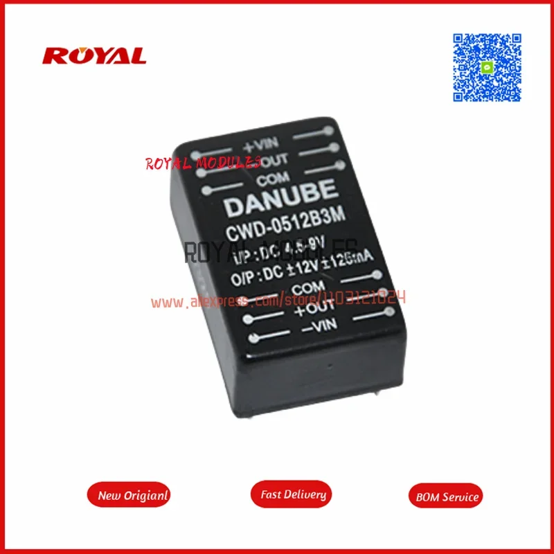 Nuevo módulo CWD-0512B3M CRS-0505M