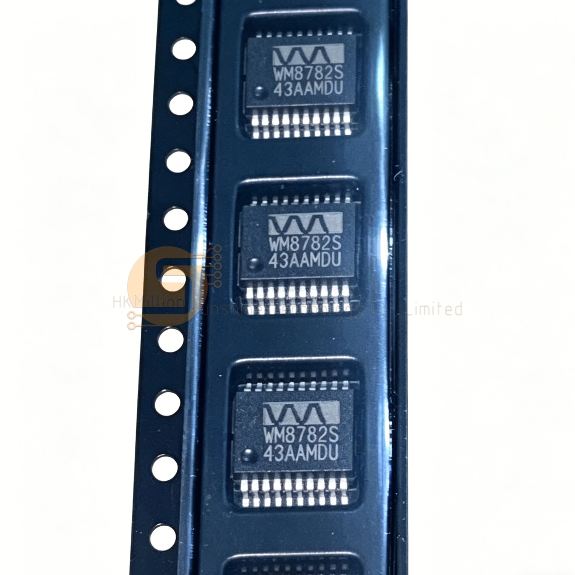 10pcs WM8782 8728 S SEDS WM8786G GEDS/RV SSOP20 WM8524G TSSOP16