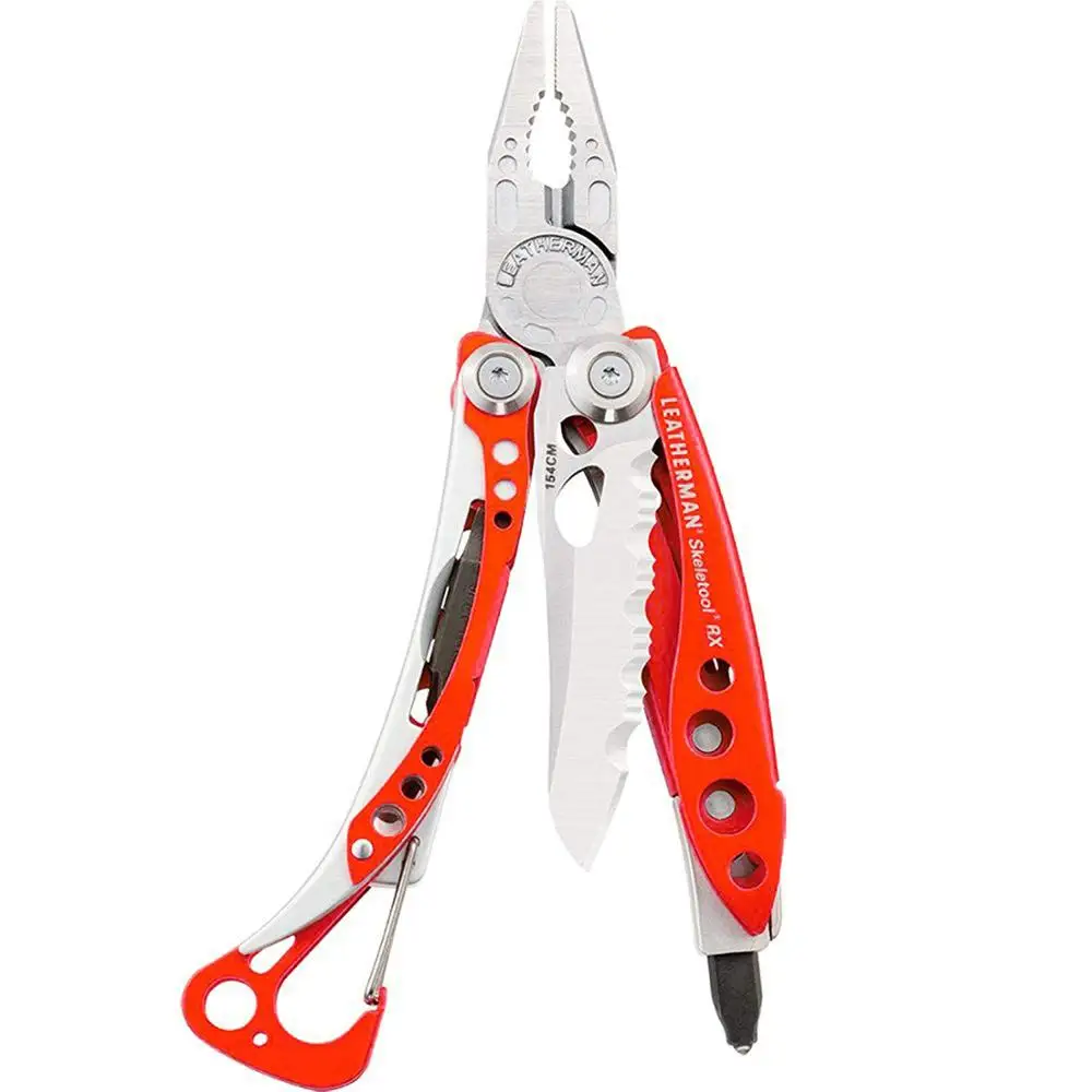 Imagem -03 - Leatherman Esqueleto Leve Multitool xs sx cx rx