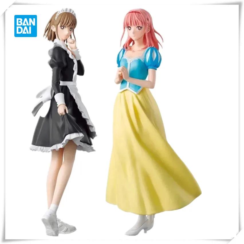 

Bandai оригинальный BANPRESTO аниме синяя коробка Hina Chono Chinatsu Kano униформа часы ПВХ фигурка Коллекционная модель игрушки подарки