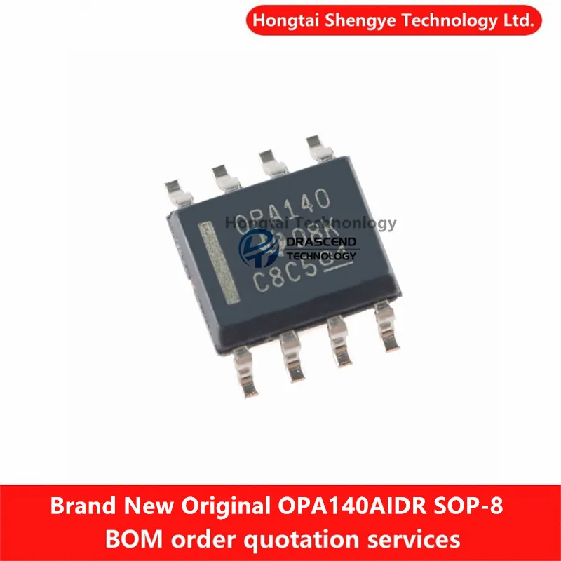 New Original OPA140AIDR OPA140 Operational Amplifier SOP-8 Package