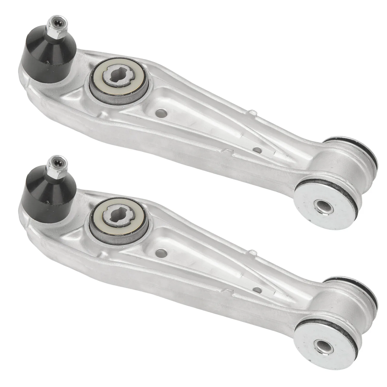 Pair Front Lower Suspension Control Arms JTC1194, Trailing Track Arm Assembly 99734105303 For Porsche 911 997, Boxster & Cayman