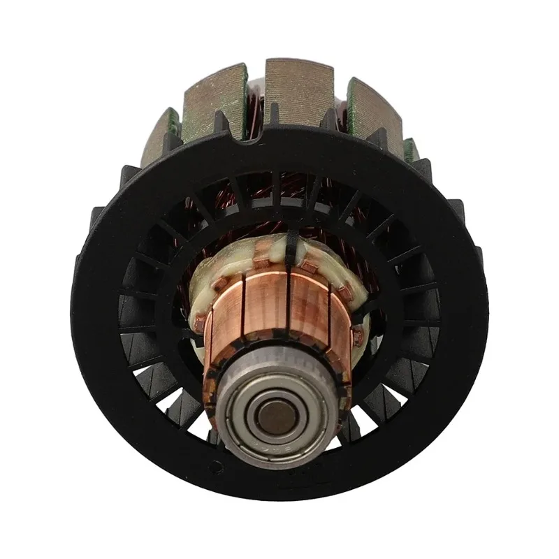 1pc Armature With 4pcs Carbon Brush For DDF482 DHP482 Tools 619380-9 619583-5 Armature With 194427-5 CB-440 Carbon Brush