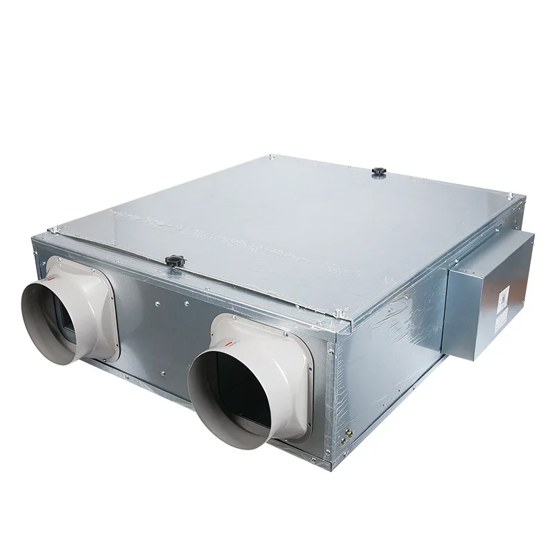 Two-way flow fresh fan, fresh air system, office ceiling type exhaust all-in-one machine
