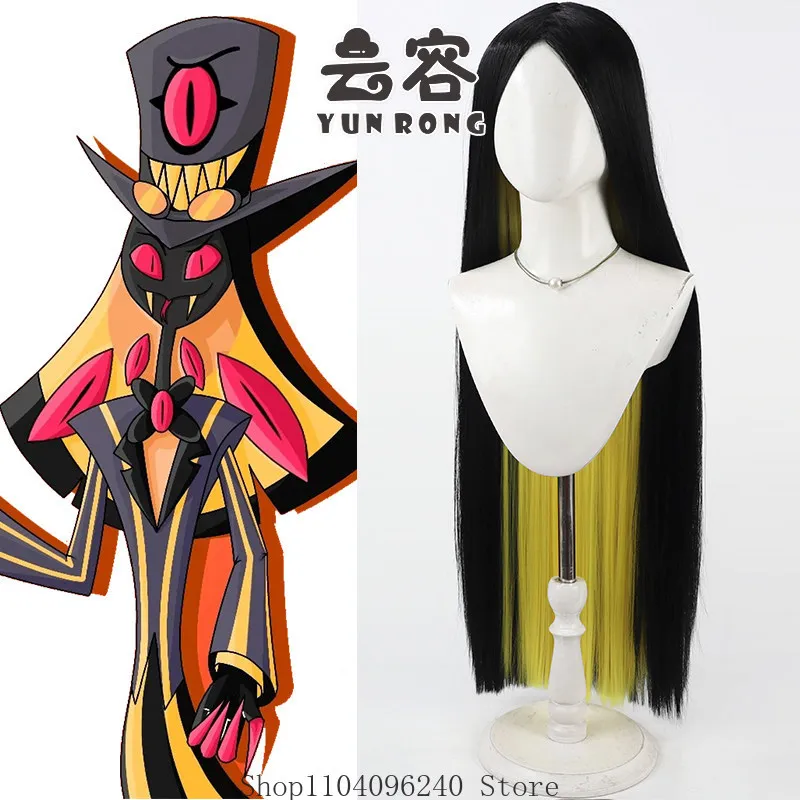 

Парик для косплея Сира Пентиуса, аксессуар для костюма на Хэллоуин, модный парик для ролевых игр, подарок на день рождения, Хэллоуин