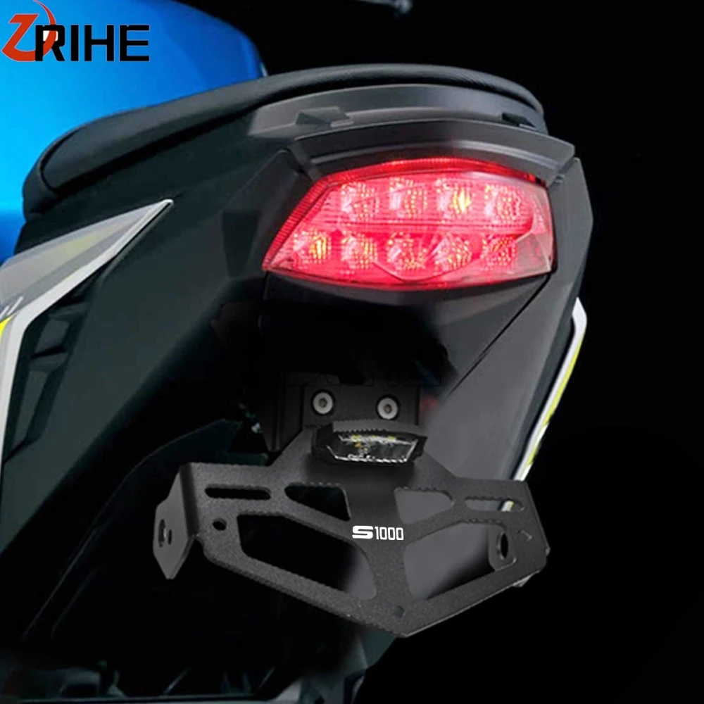 For SUZUKI GSX-S1000 GSX-S950 2022 2023 2025 2026 Motor License Plate Relocation Bracket Gsx S 1000 950 Fender Eliminator Kit