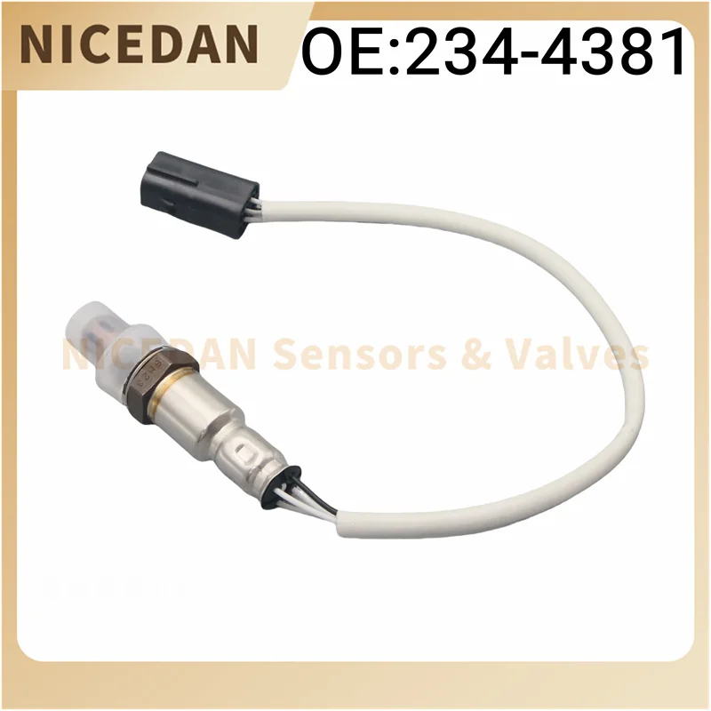 

234-4381 Датчик кислорода для Infiniti Q70 Qx80 M56 Qx56 2011 2012 2013 2014 5.6L Автозапчасти аксессуары 2344381 Новый 234 4381