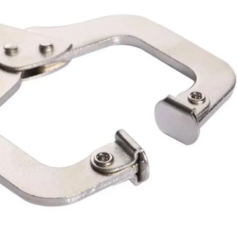 5 بوصة C المشبك متنوعة قفل لحام المشبك سبيكة صغيرة قفل كماشة DIY بها بنفسك أدوات إصلاح اليد الخشب العمل #3