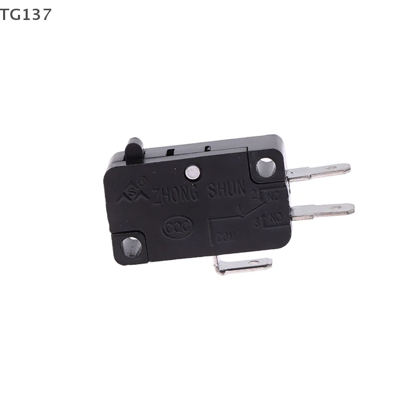 3 Pin Micro KW1-103 Micro Switch 16A 250V Normally Close Switch For Microwave Oven Door Washing Machine Rice Cooker