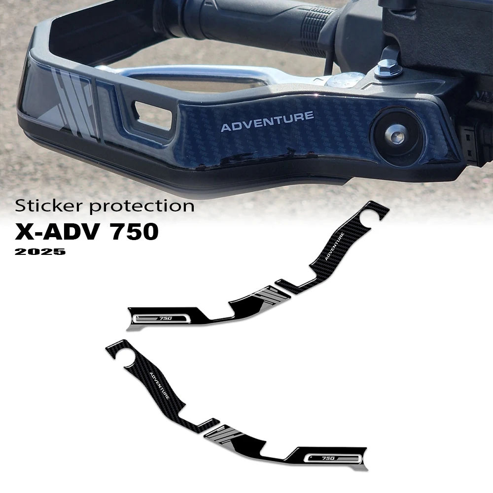 xadv 750 2025 Motorcycle  Accessories Xadv750 3D Stickers for Honda X-ADV 750 XADV750 Fuel Tank Door Handguard Stickers