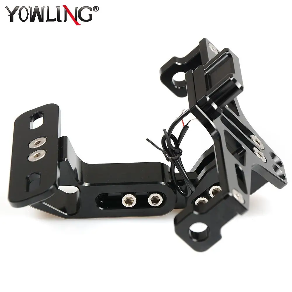 

Motorcycle license plate frame Number Plate Holder Mount Bracket Registration Plate Holder for honda msx125 msx300 msx 125 300