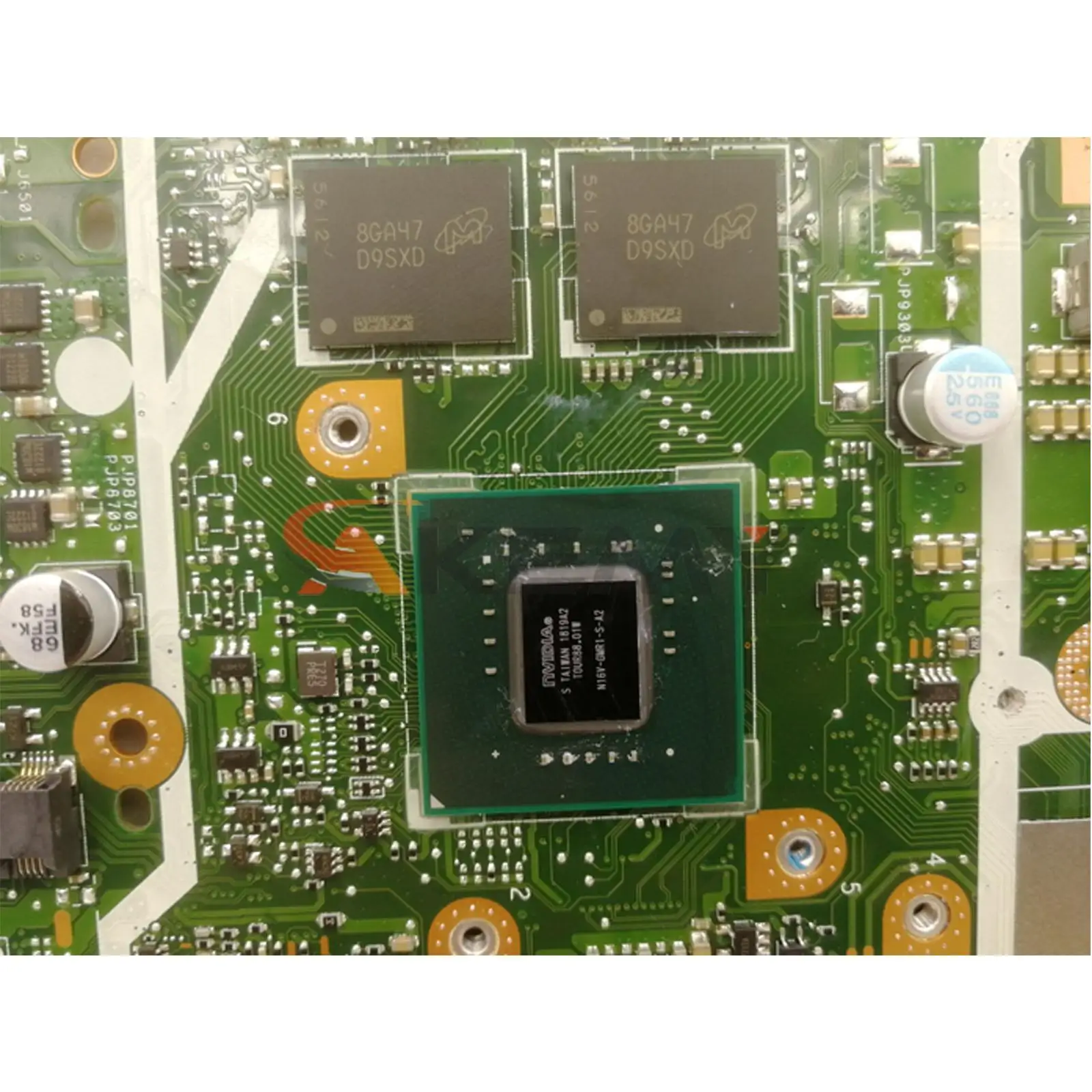 X507UB Moederbord Voor ASUS X507UBR X507UF A507UB F507UB R507UB A507UF Y5000UB Laptop Moederbord I3 I5 I7 6e/7e/8e