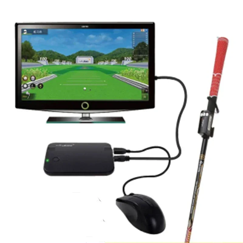 Portable 220v Golf Indoor Golf Simulator Portable Equipment Home Course Simulator