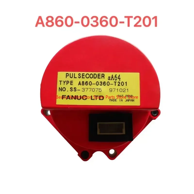 

A860-0360-T201 FANUC Servo Encoder Pulsecoder Tested OK For CNC Motor