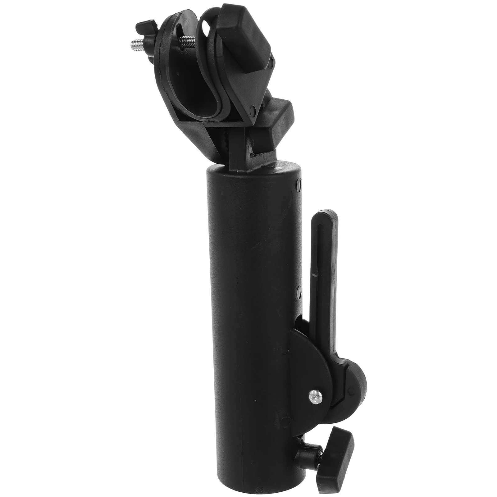 

Golf Umbrella Stand Holder Adjustable Clamp Golf Cart Mount Support Trolley Accessory Portable Versatile Use Golfs Supply