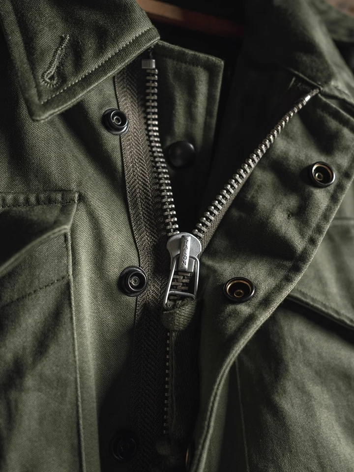 Bronson M-51 Field Jacket Vintage Reproduction Mens Army Coat M-43
