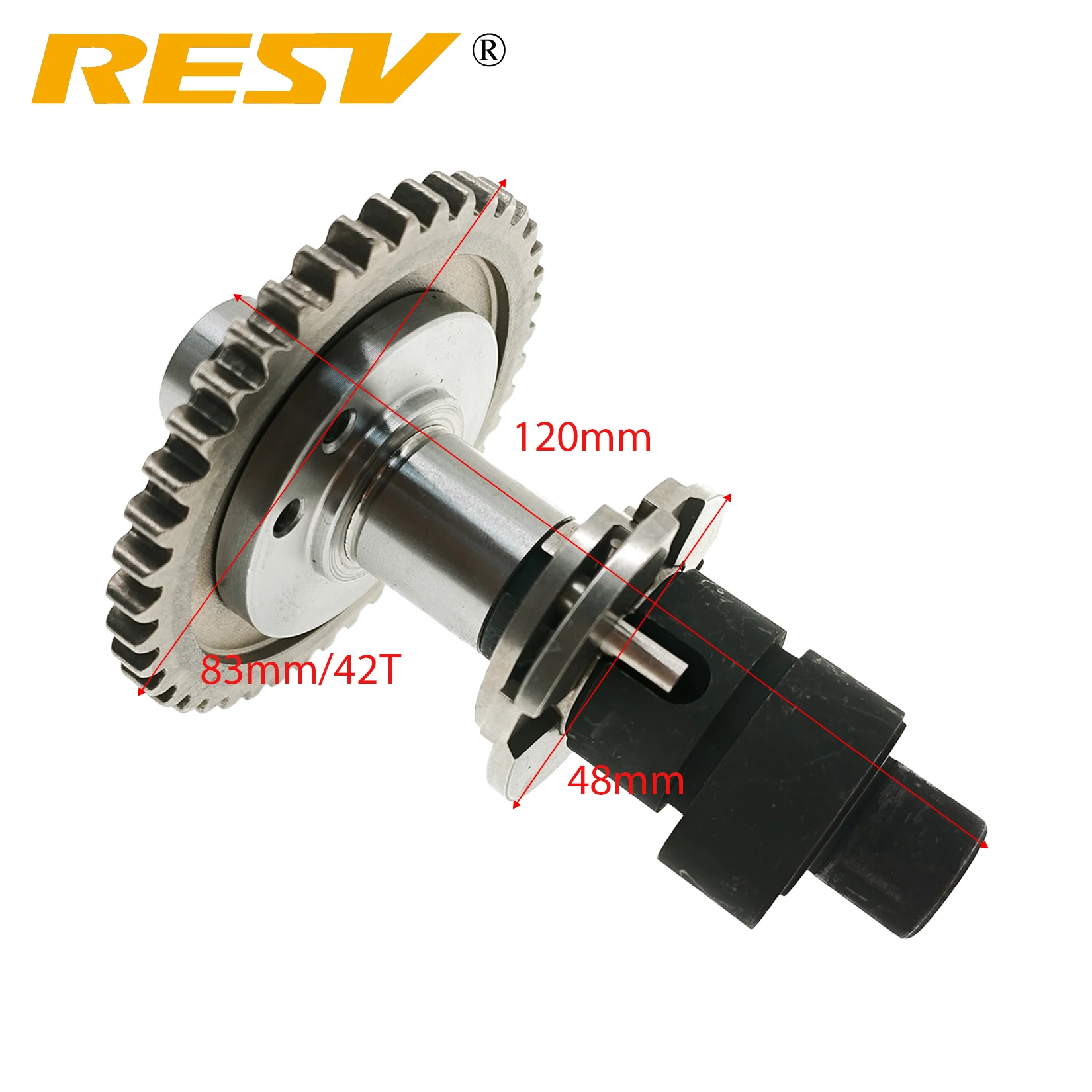 RESV لمحرك سلسلة CFMOTO 500 CF500 CF625 X5 X6 U6 CF188 196S ATV UTV Quad 0180- 024100 0180- 021100 عمود ذراع الروك لعمود الحدبات #4