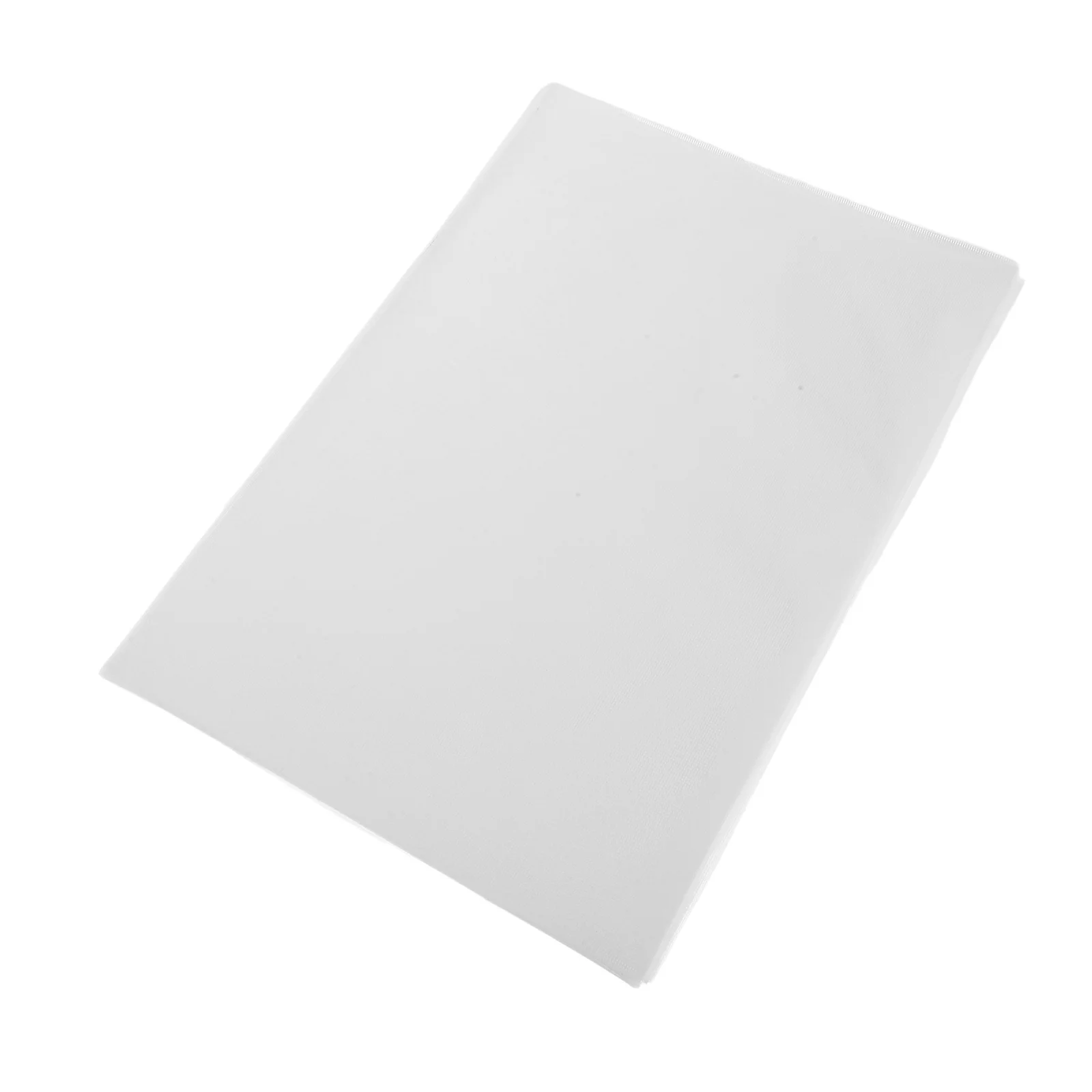 

100pcs Water Soluble Embroidery Film Transparent Stabilizer Sheets For Machine Stitching Fast Dissolving Backing For Patch