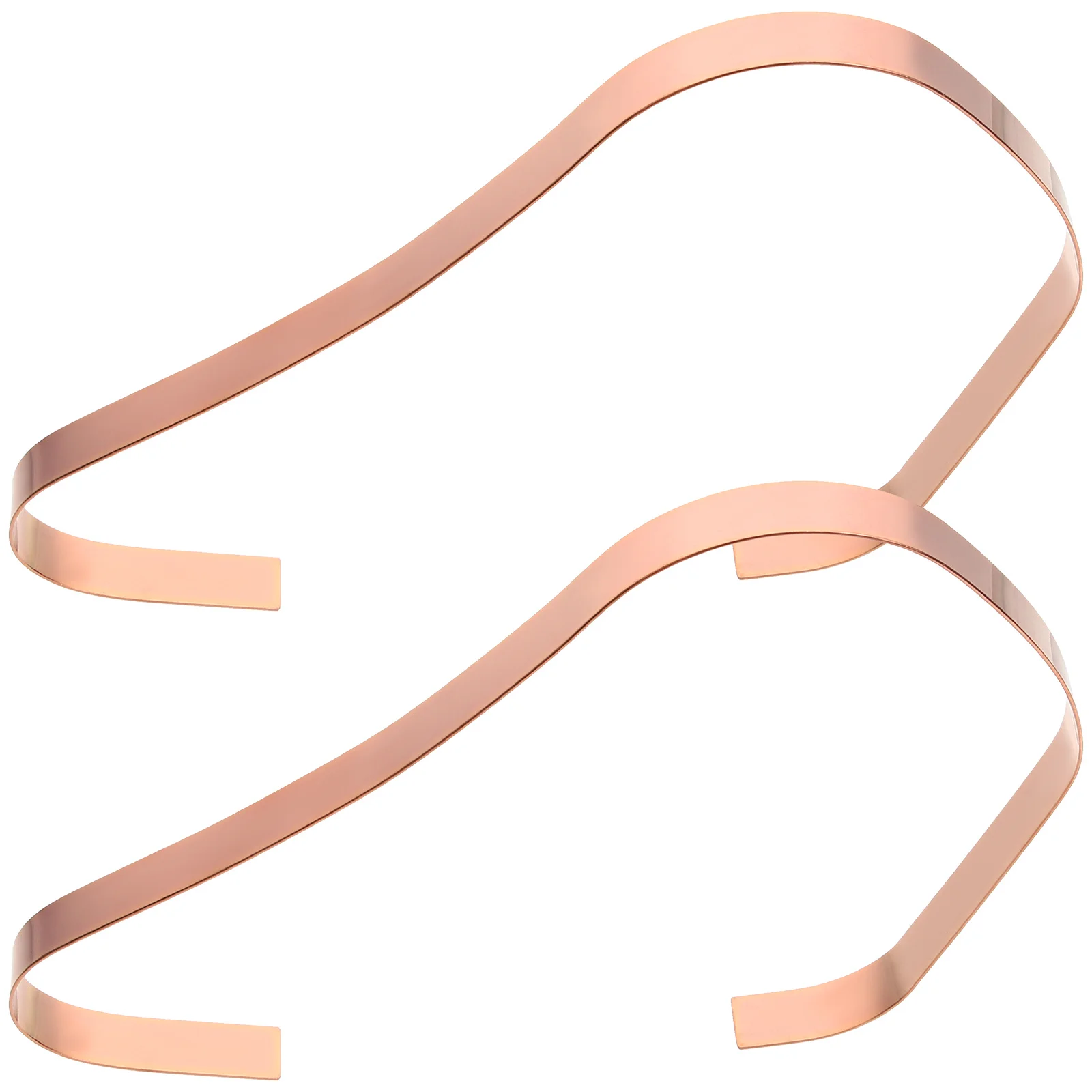 

2Pcs Stainless Steel Shoe Support Holder Display Stand for High Heels Sandals Shoe Rack Store Organizer High Heels Support Stand