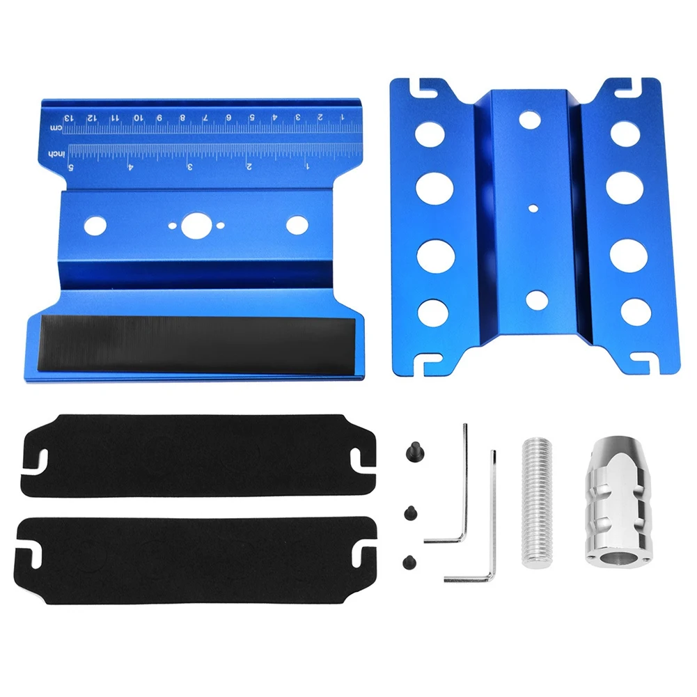 

Model Car Repair Station Rotating Station Off-Road Climbing Vehicle Repair Station Dark Blue