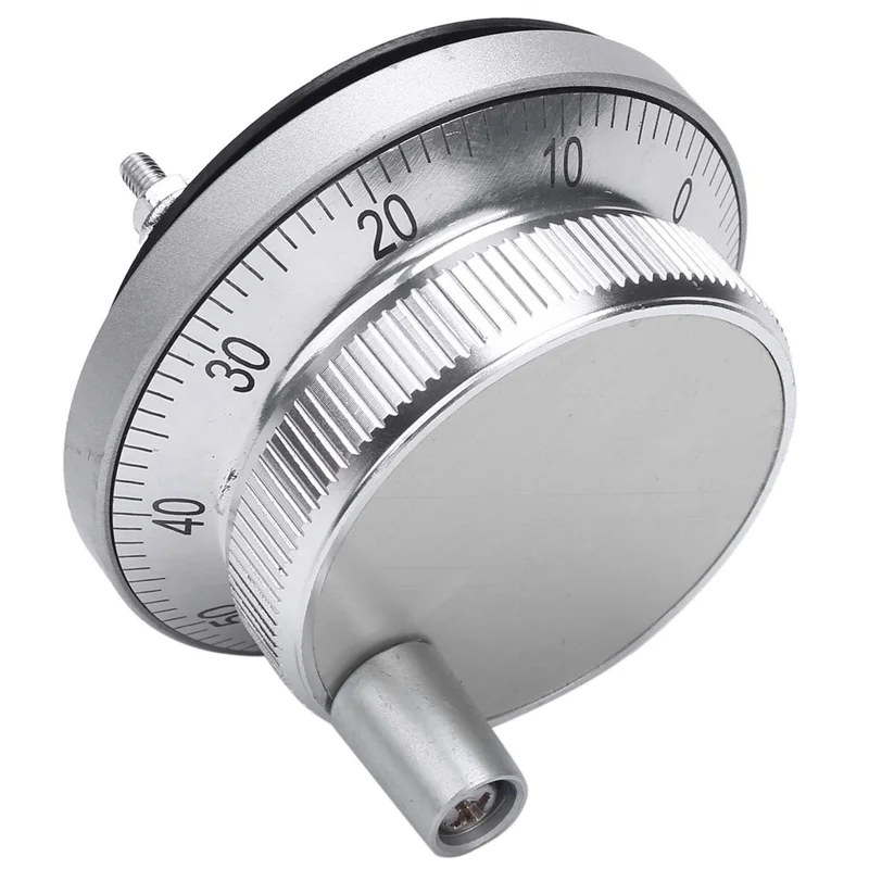 ABBN-3X Hand Wheel Handle Kit 5V Manual Pulse Generator Cnc Machine Tool Rotary Encoder Electronic Hand Wheel,60Mm