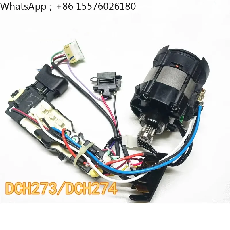 Original Switch Motor Assembly N463936 for Dewalt DCH273 DCH274 Drive Circuit Board Power Tool Accessories