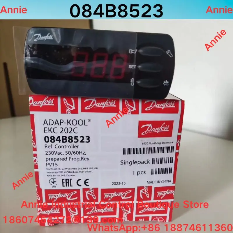 Brand New  084B8523 EKC202C Cold Storage Temperature Controller