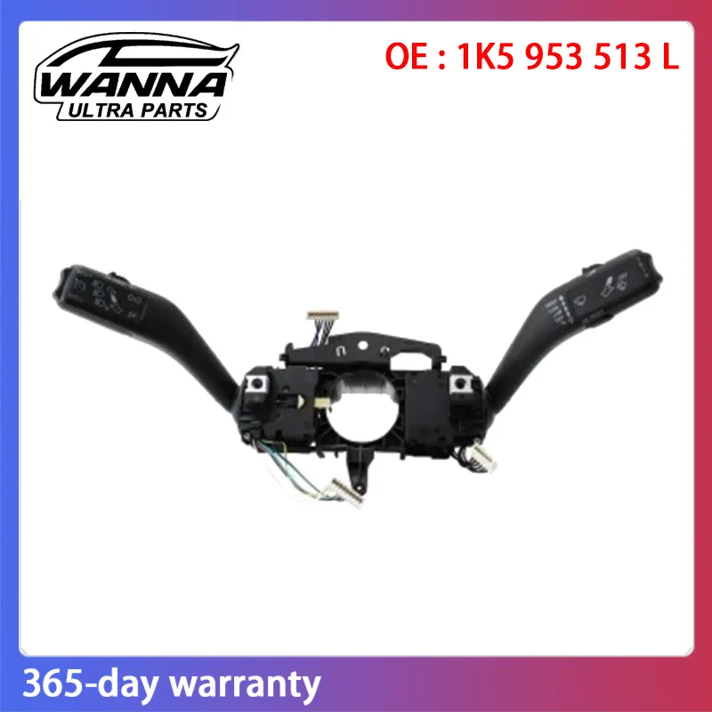 

OE 1K5953513L Steering Column Switch Cruise Control for VW Passat Skoda Octavia Superb 1K5 953 513 L 1K5 953 513L