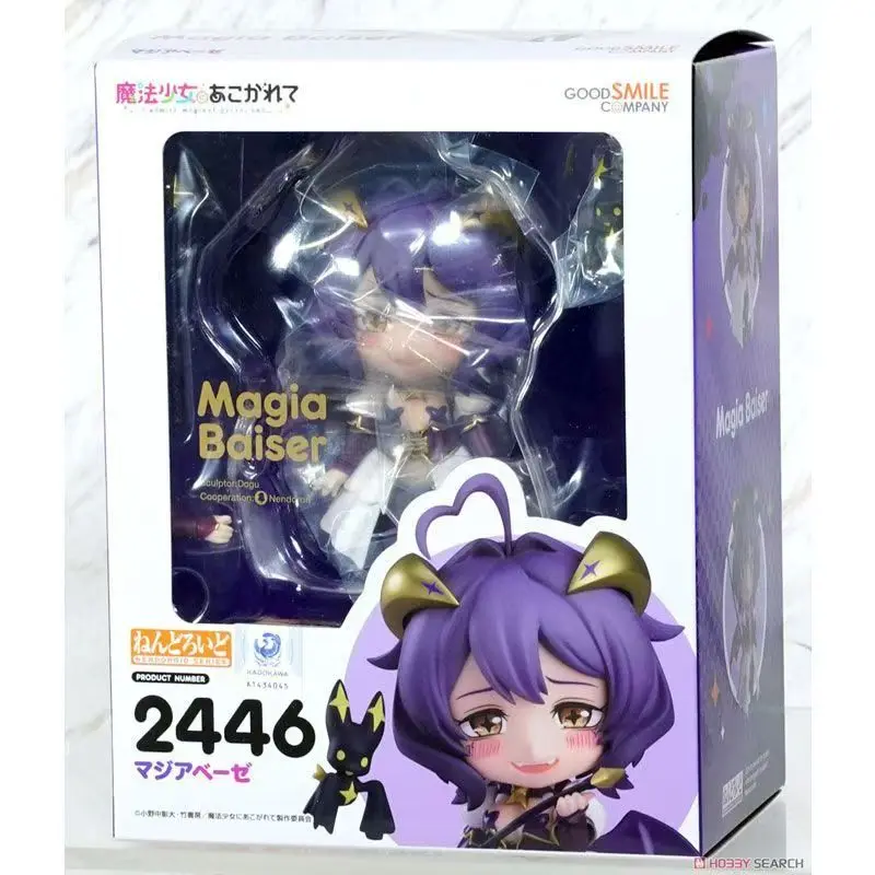 Original Nendoroid Gushing over Magical Girls Magia Baiser Anime Figure Toys Good Smile Kwaii Qver. PVC Model Collection Gift