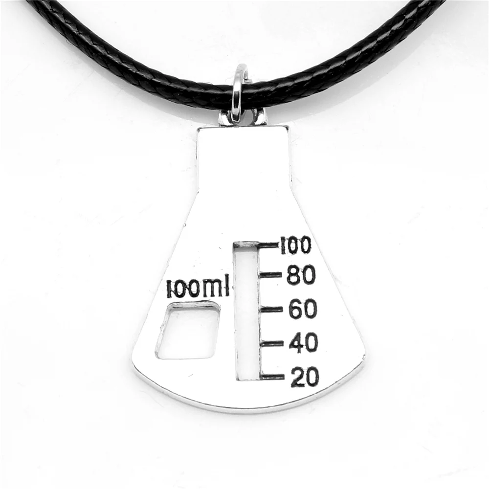 1 Piece 20x27mm Measuring Cup Chain Necklac Fashion Jewellery