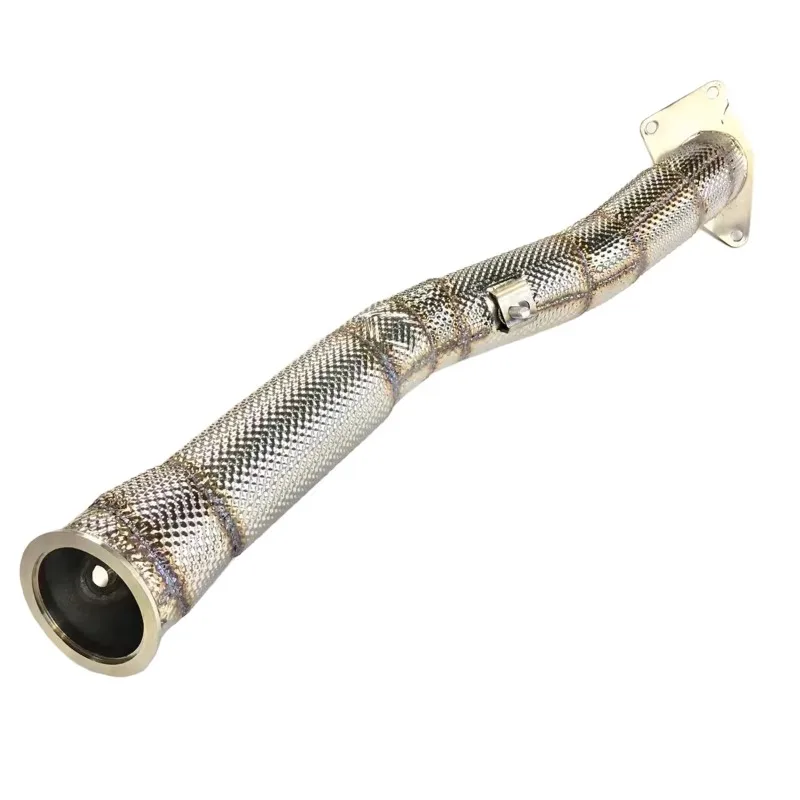 Q50 2.0T High Performance and High Quality Exhaust Downspouts Increase Momentum and Sound Exhaust Pipe Stainless Steel