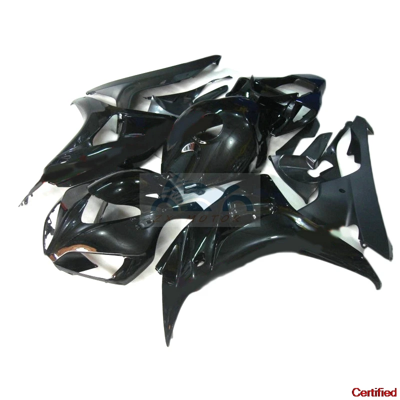 

New Fairings kits for Honda CBR1000RR 2006 2007 Black fairing CBR 1000rr 06 07 ZXMT KS32