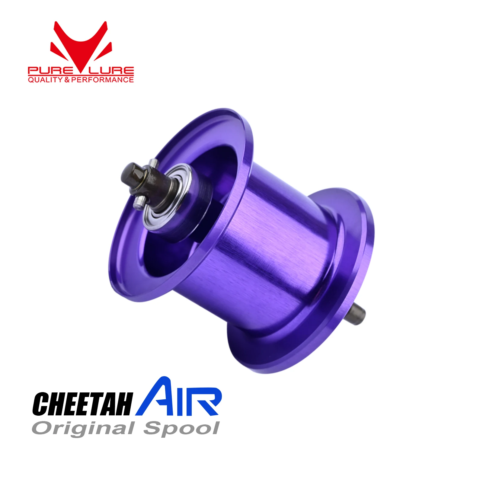 

PURELURE CHEETAH AIR Original Spool 3.5-17g Lure Wt