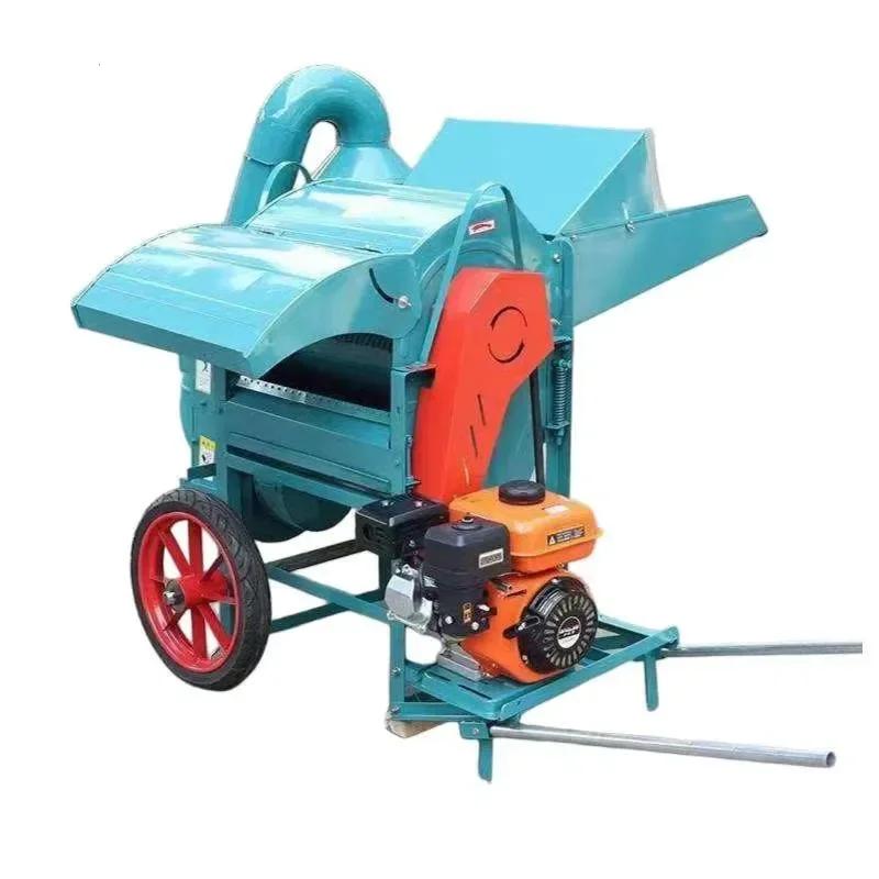 Multi-crops Thresher Soyabeans Wheat Rice Thresher Corn Threshing Machine with Cheap Price