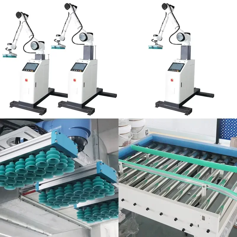 Automatic Palletizing Robot 25kg Bag Palletizer for Chemical Food Fertilizer Bags