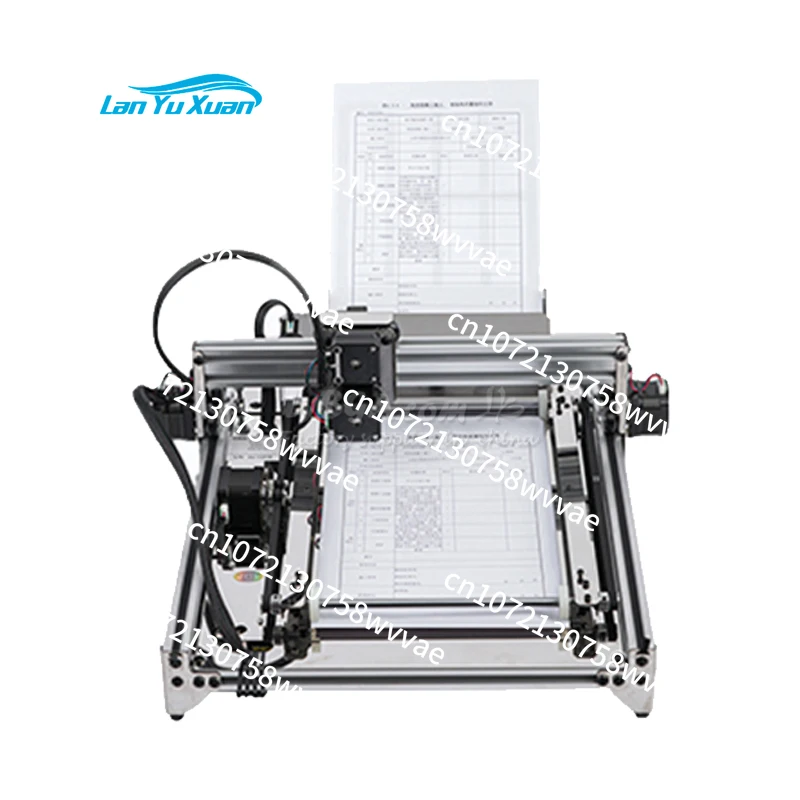 LY A4 Size Professional Assembled Auto Paper Feeding Drawbot Pen Writing Drawing  Machine Lettering Corexy Normal Version