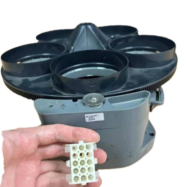 Automatic 80mm cup dispenser with control board 5-hole 80mm drip cup function coffee vending machine spare parts